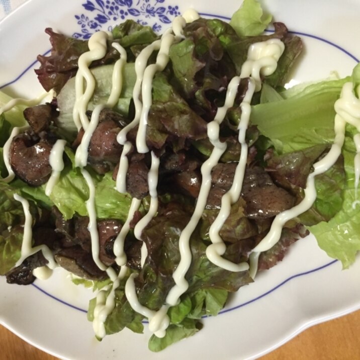 親鶏の焼き肉サラダ レシピ 作り方 By ボンド子 楽天レシピ 親鶏の焼き肉サラダ レシピ 作り方 By ボンド子 楽天レシピ